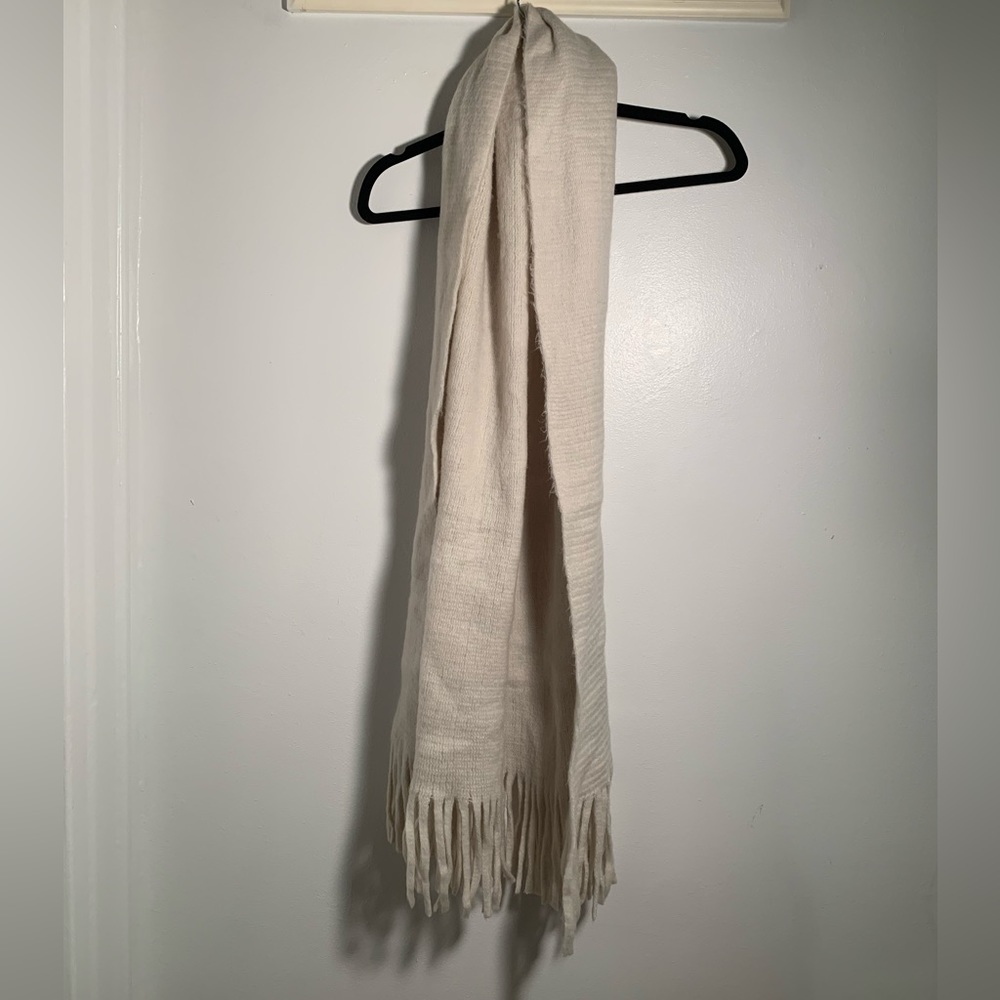 White Scarf